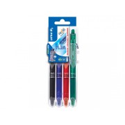 Kulspetspennor Pilot Frixion Clicker 4-pack